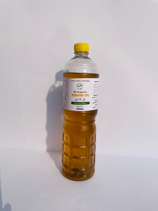 Sesame Oill (Til ka Oil) – 100% Pure & Natural