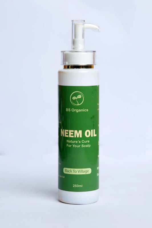 Neem Oil – 100% Pure & Natural