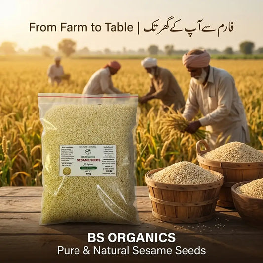 Pure Sesame Seeds – Natural & Premium Quality
