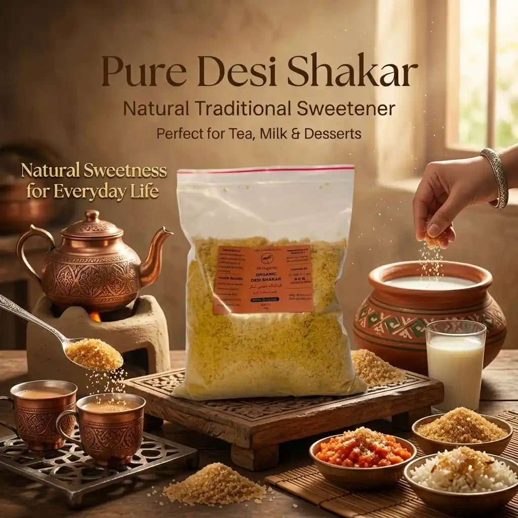 Pure Desi Shakar – Natural Traditional Sweetener