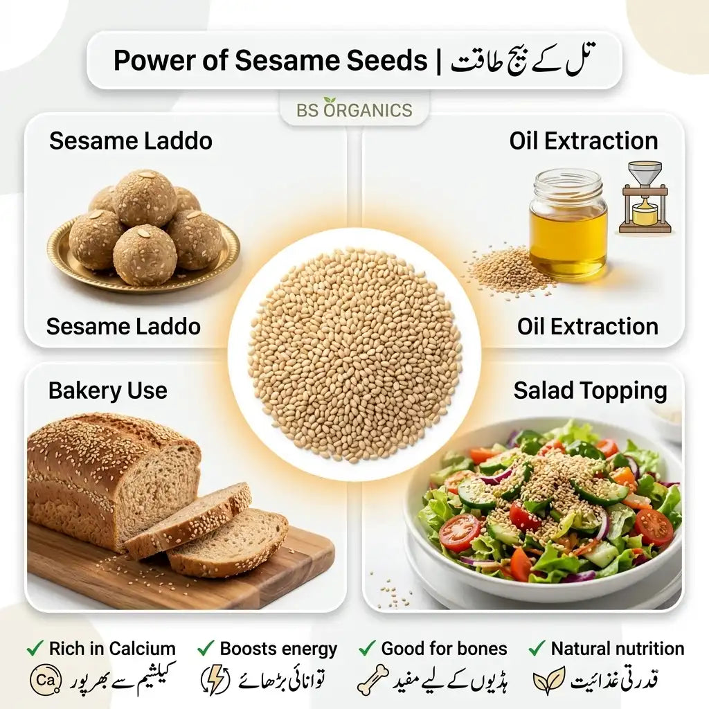 Pure Sesame Seeds – Natural & Premium Quality