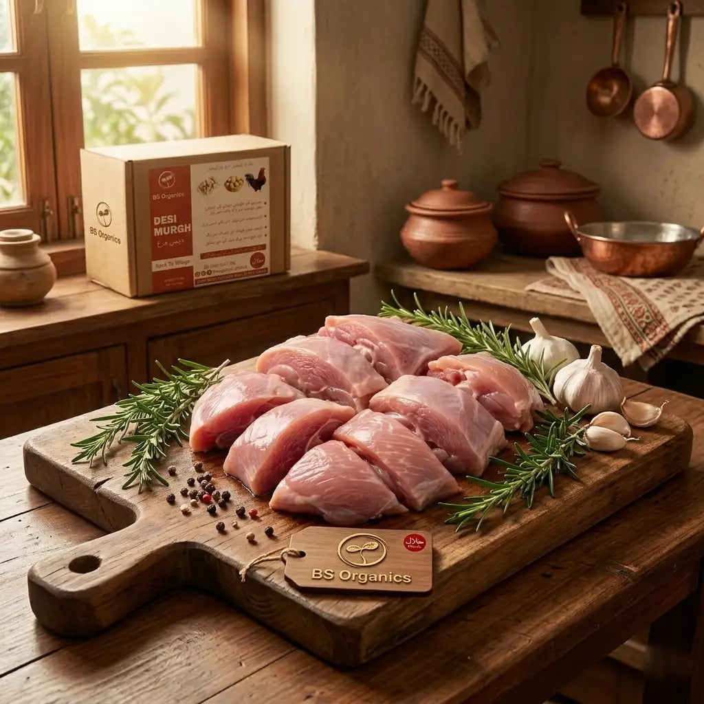 Fresh Desi Chicken – Farm Fresh & Naturally Raised