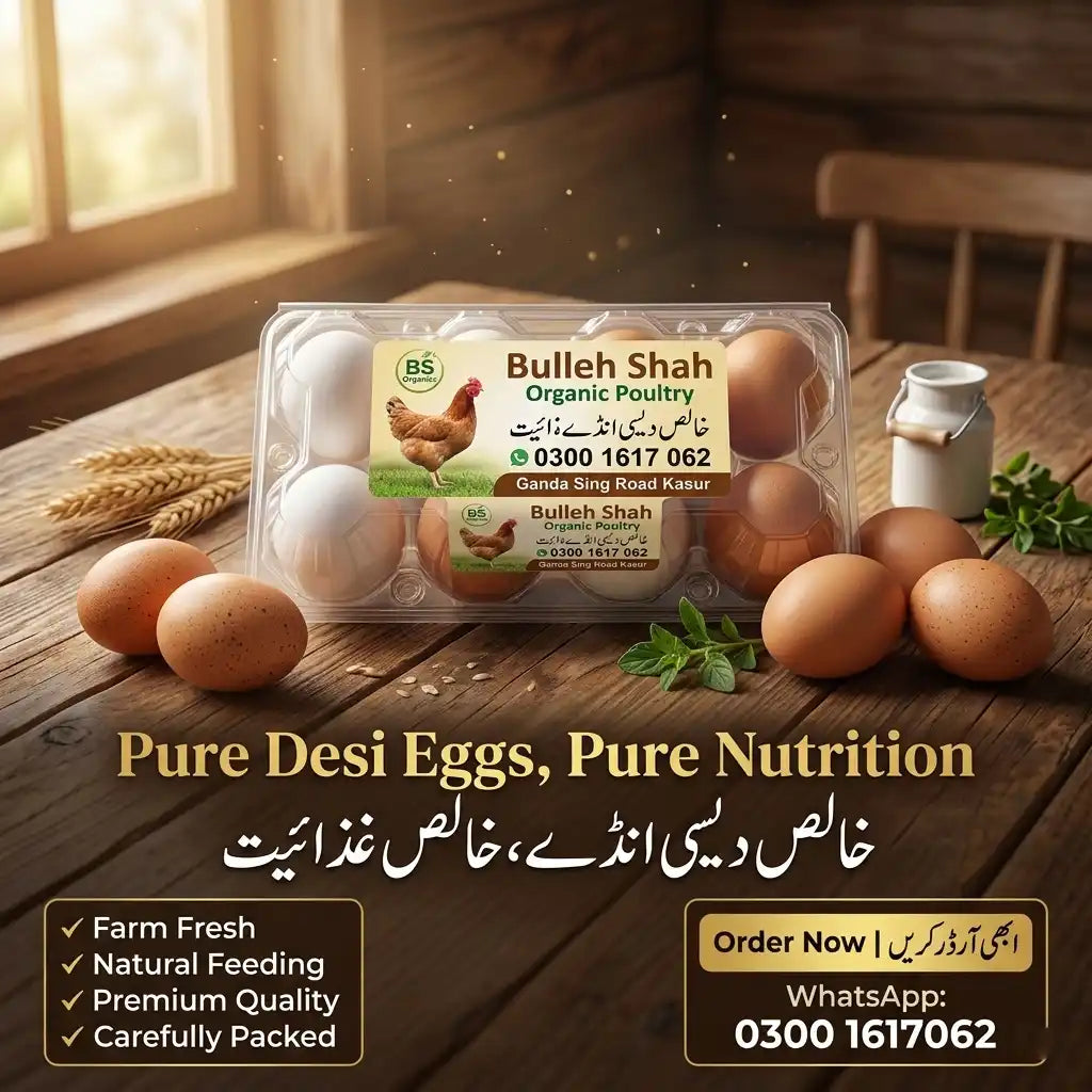 Fresh Desi Eggs – Farm Natural & Nutritious