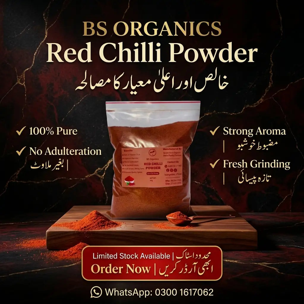 Pure Red Chilli Powder – Premium Spicy Spice