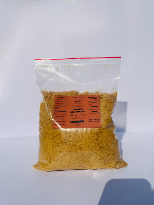 Desi Shakar – 100% Natural & Organic