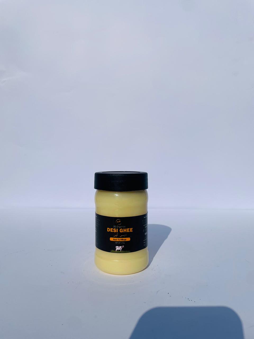 Title: Desi Ghee – 100% Pure & Traditional