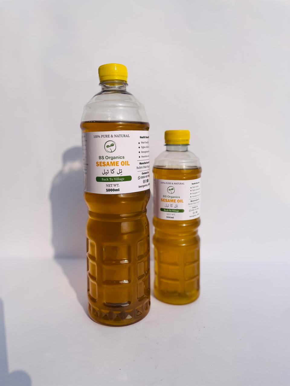 Sesame Oill (Til ka Oil) – 100% Pure & Natural