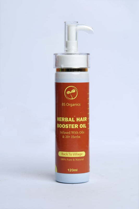 Herbal Oil – 100% Natural & Organic