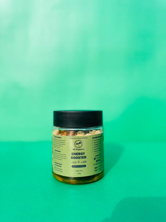 Energy Booster – Natural & Herbal Formula