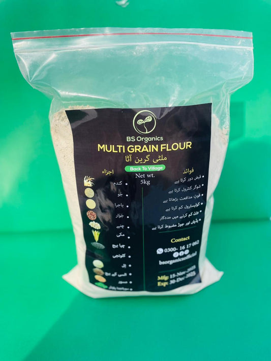 Multi Grain Flour – Healthy & Nutritious