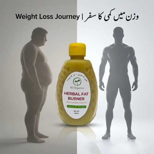 Herbal Fat Burner – Natural Weight Support Formula