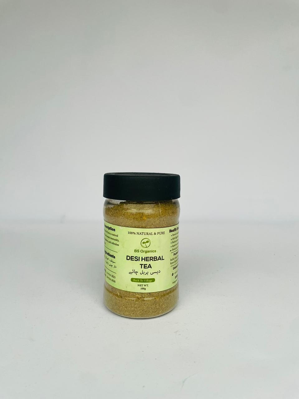 Desi Herbal Tea – 100% Natural & Healthy