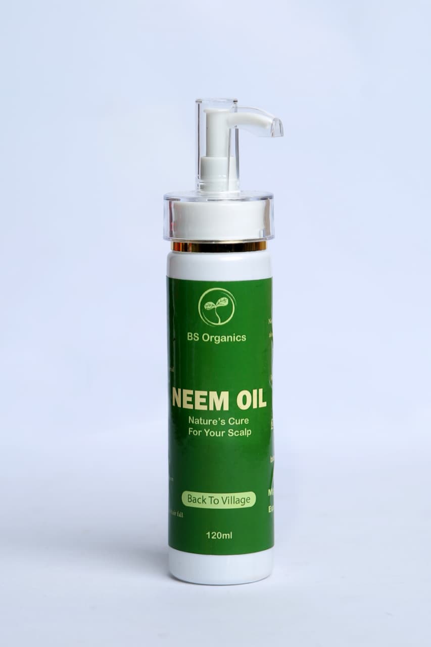 Neem Oil – 100% Pure & Natural