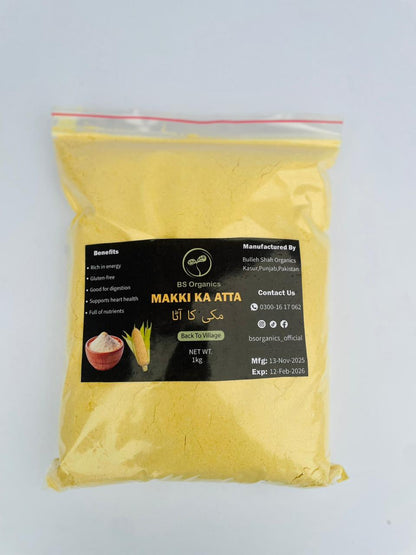 Makki ka Atta (Corn Flour) – 100% Natural