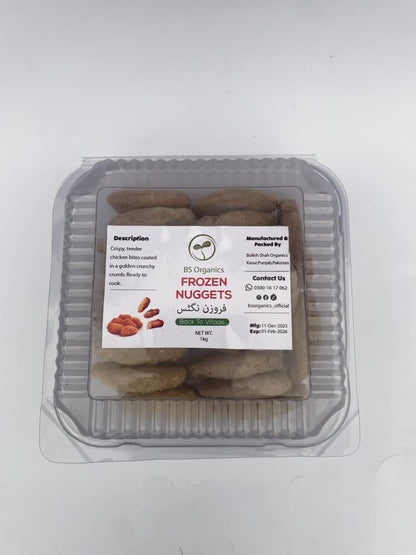 Frozen Chicken Nuggets – Ready-to-Cook