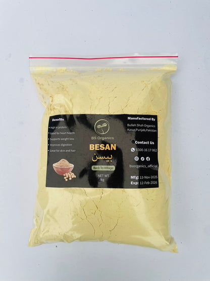 Besan (Gram Flour) – 100% Pure & Natural