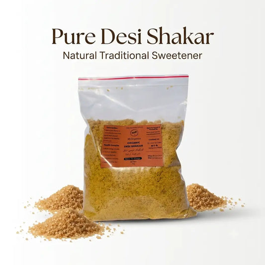 Pure Desi Shakar – Natural Traditional Sweetener