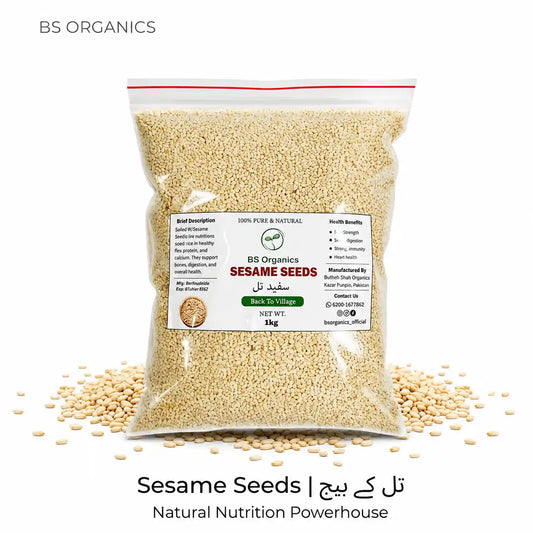 Pure Sesame Seeds – Natural & Premium Quality