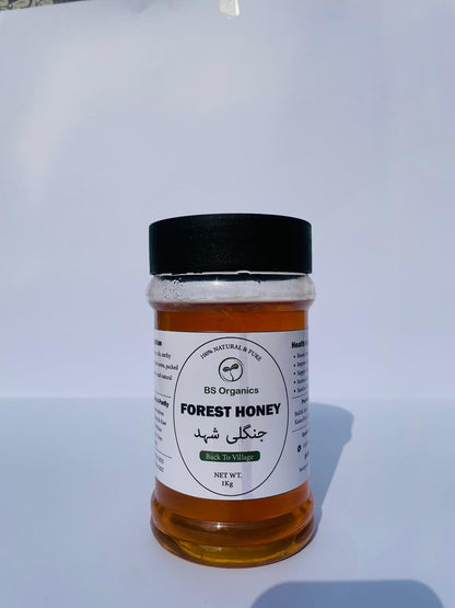 Wild Honey – 100% Natural & Organic