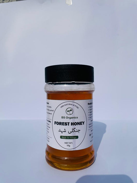 Wild Honey – 100% Natural & Organic