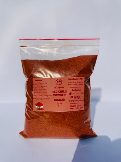 Red Chilli Powder – 100% Pure & Natural