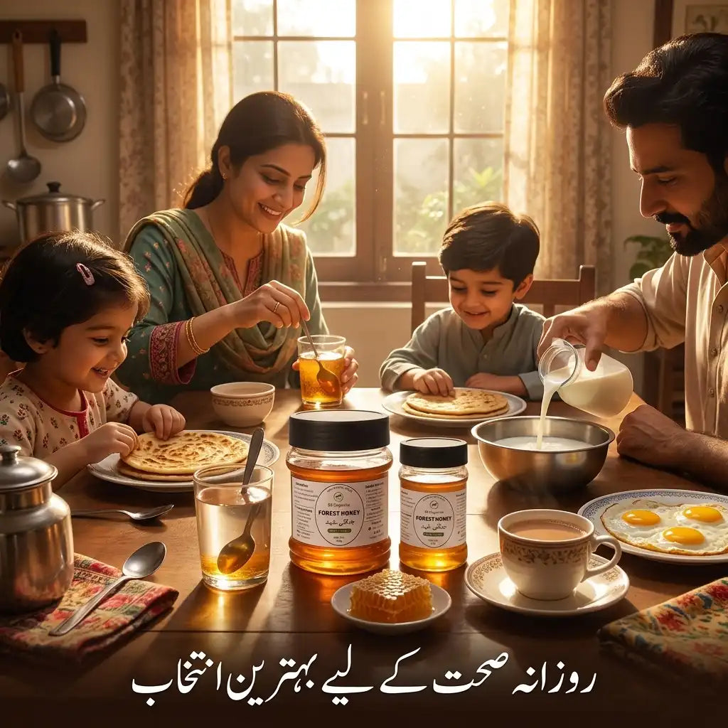 Pure Jungli Honey – Raw & Natural Honey