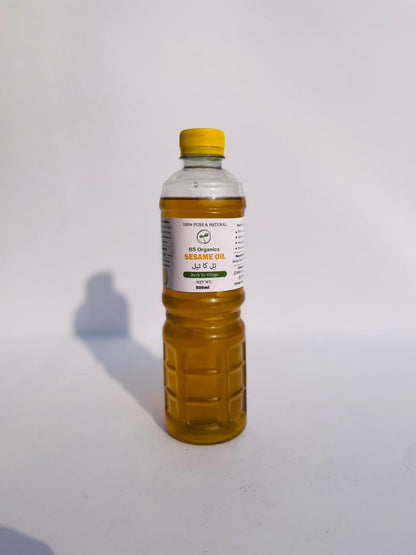 Sesame Oill (Til ka Oil) – 100% Pure & Natural