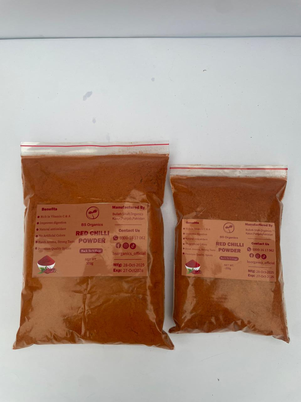 Red Chilli Powder – 100% Pure & Natural