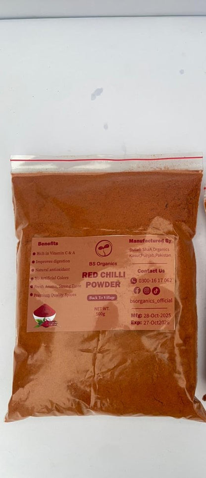 Red Chilli Powder – 100% Pure & Natural