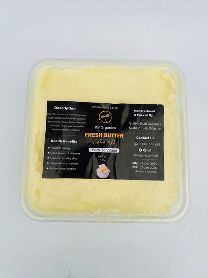 Fresh Butter – 100% Natural & Creamy
