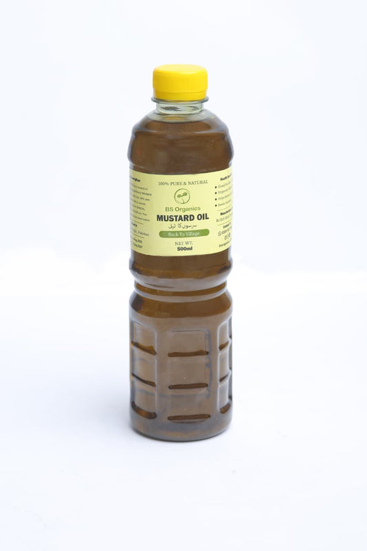 Mustard Oil – 100% Pure & Natural