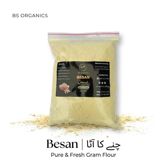 Pure Besan (Gram Flour) – Fresh & Premium Quality