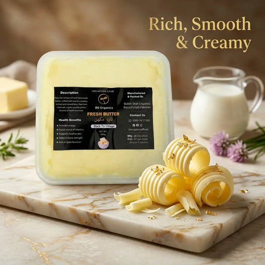 Pure Desi Butter – Fresh & Traditional Taste