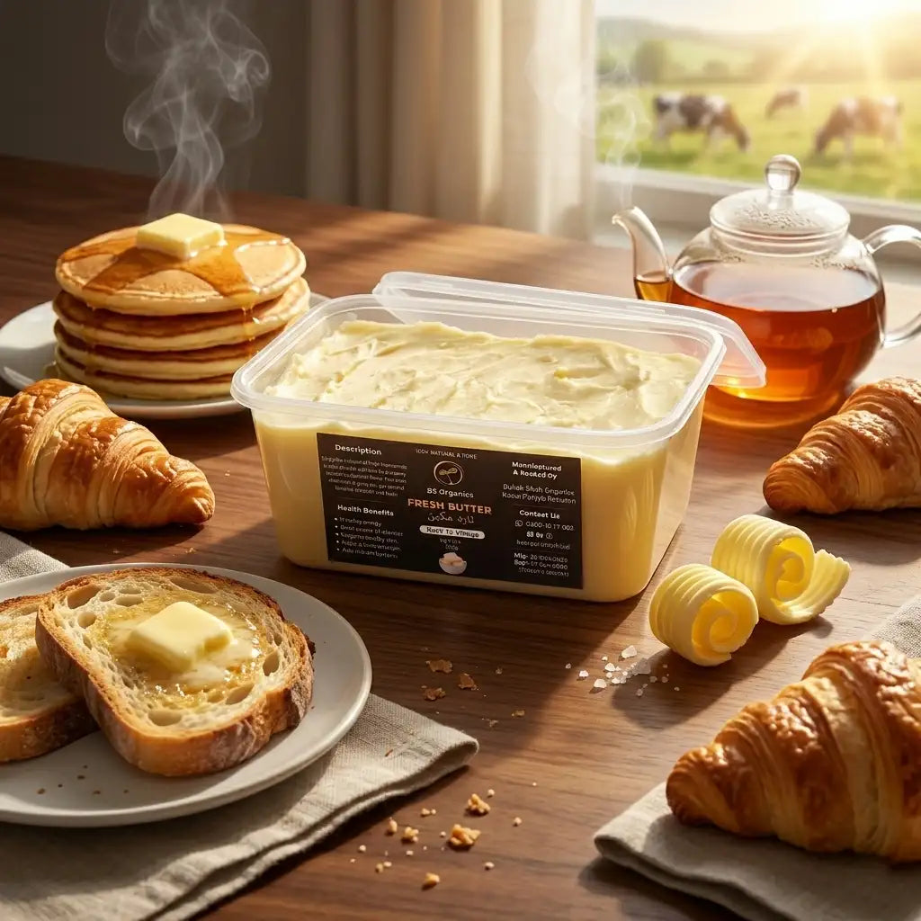 Pure Desi Butter – Fresh & Traditional Taste