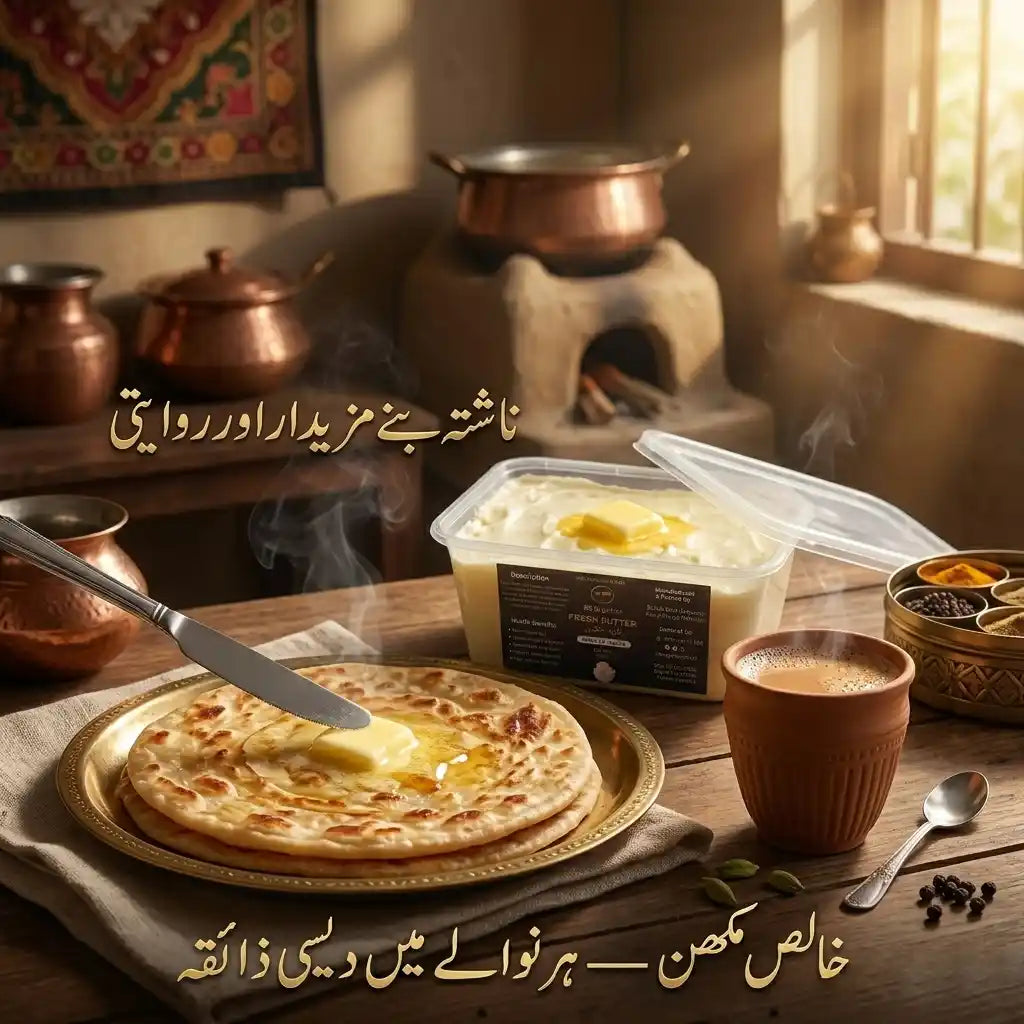 Pure Desi Butter – Fresh & Traditional Taste