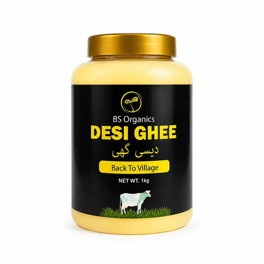 Pure Desi Ghee – Traditional Rich & Natural