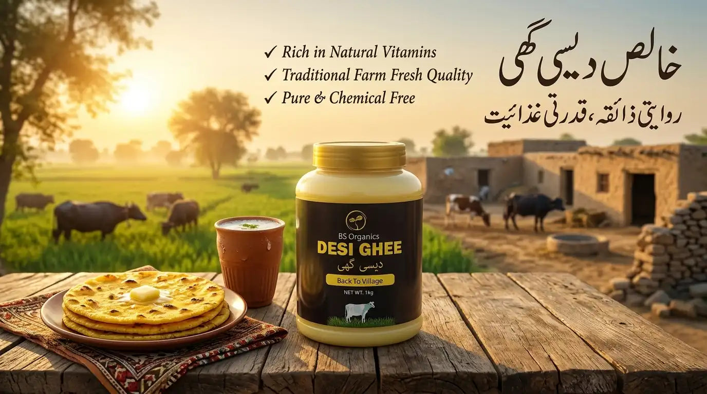 Pure Desi Ghee – Traditional Rich & Natural