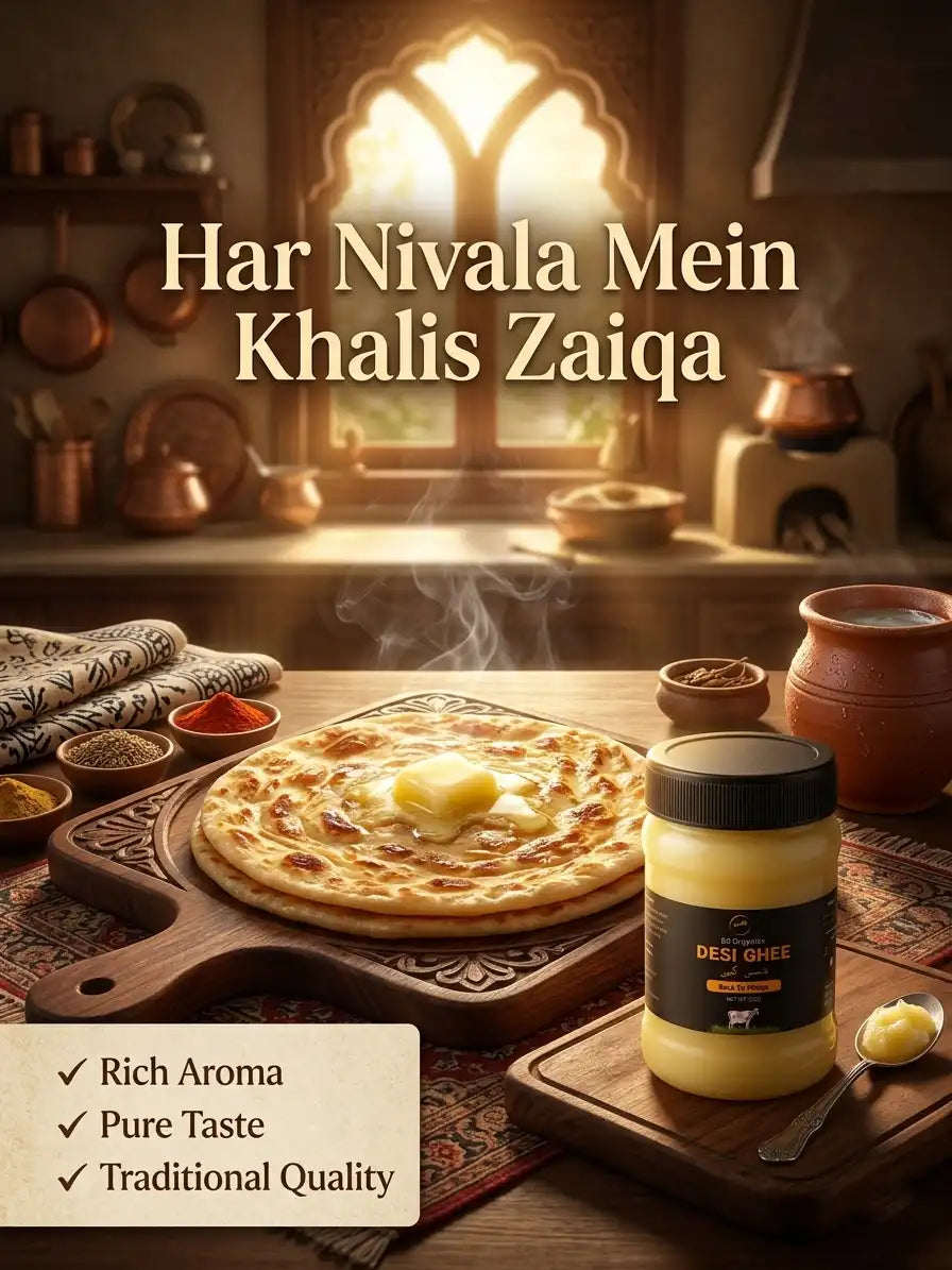 Pure Desi Ghee – Traditional Rich & Natural