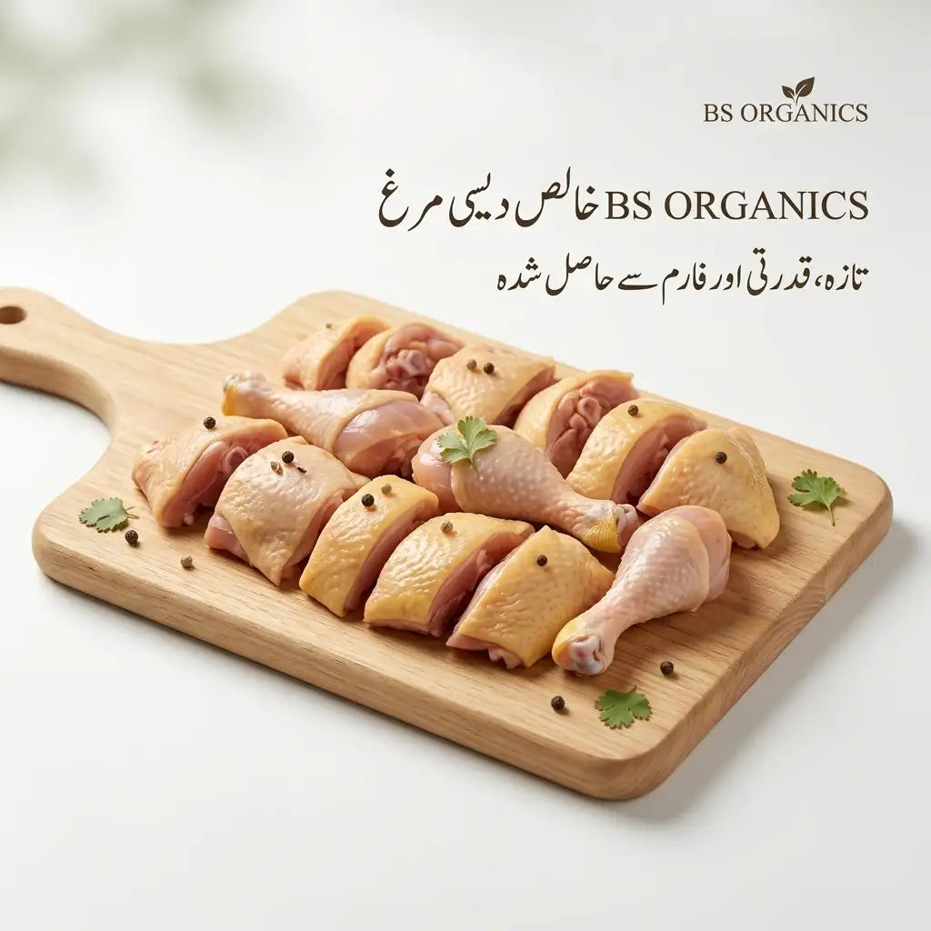 Fresh Desi Chicken – Farm Fresh & Naturally Raised