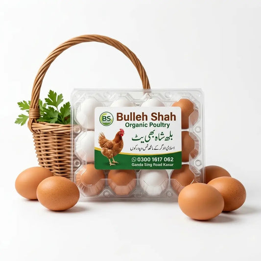 Fresh Desi Eggs – Farm Natural & Nutritious