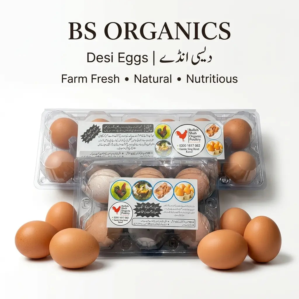 Fresh Desi Eggs – Farm Natural & Nutritious