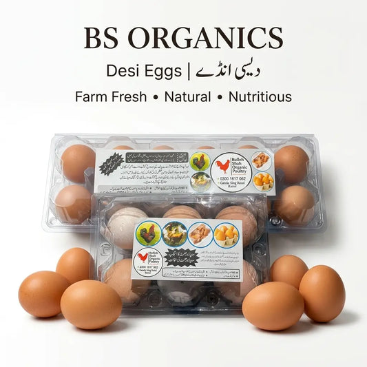 Fresh Desi Eggs – Farm Natural & Nutritious