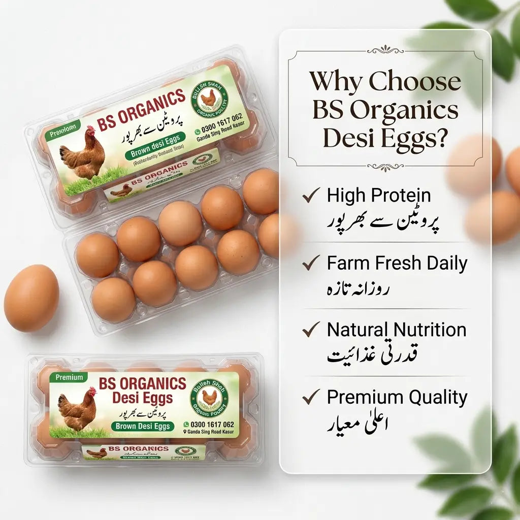 Fresh Desi Eggs – Farm Natural & Nutritious