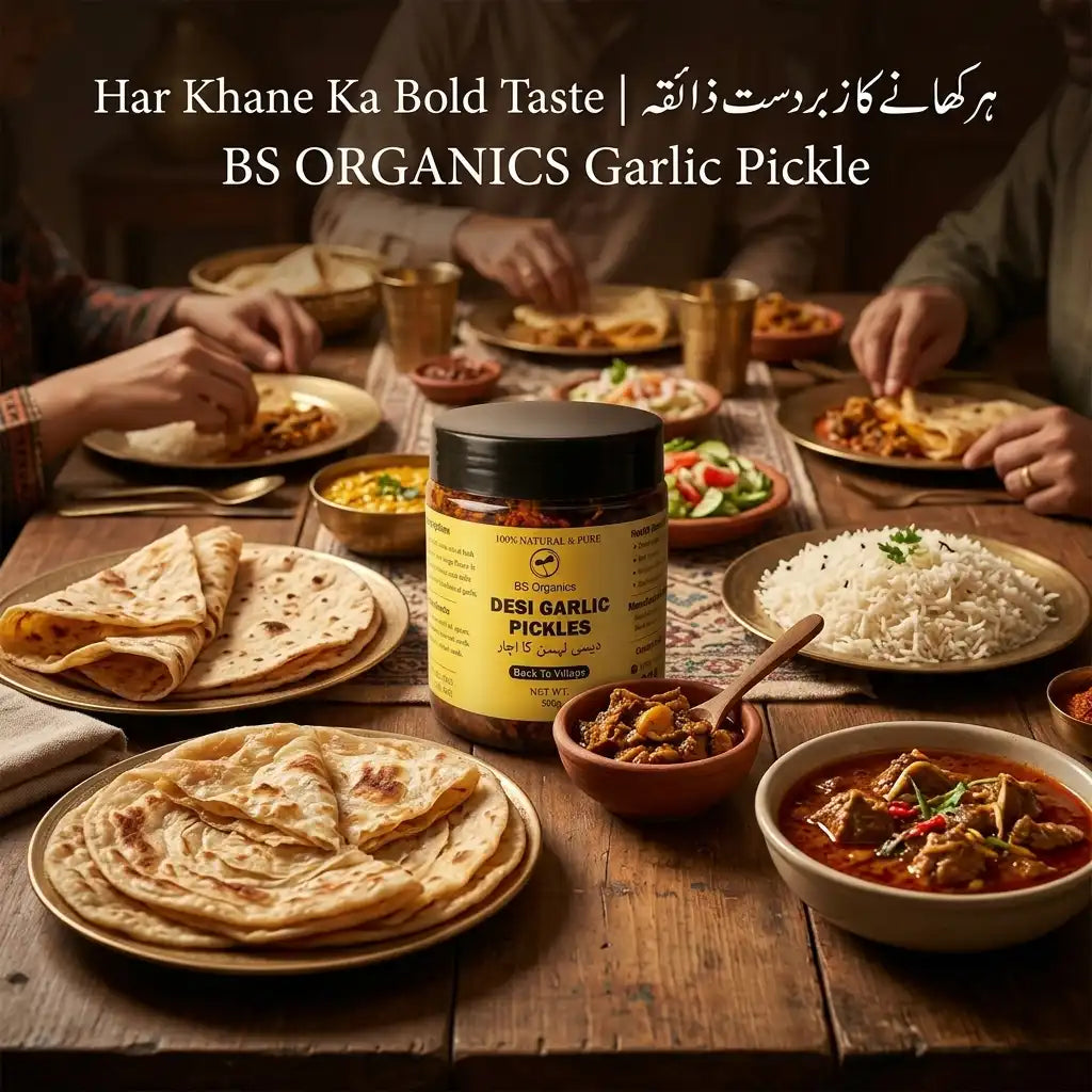 Garlic Pickle – Traditional Desi Flavor