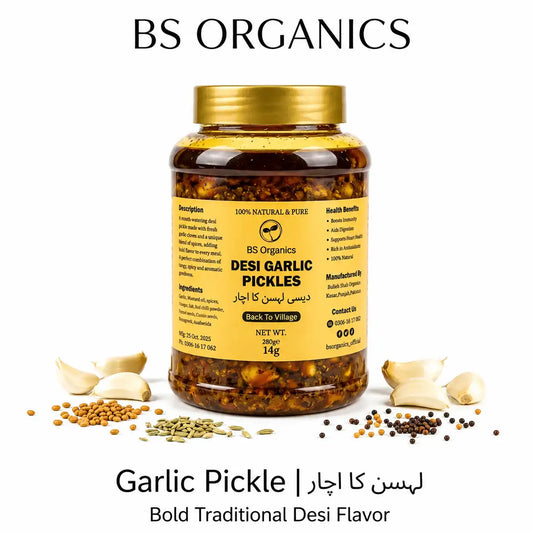 Garlic Pickle – Traditional Desi Flavor