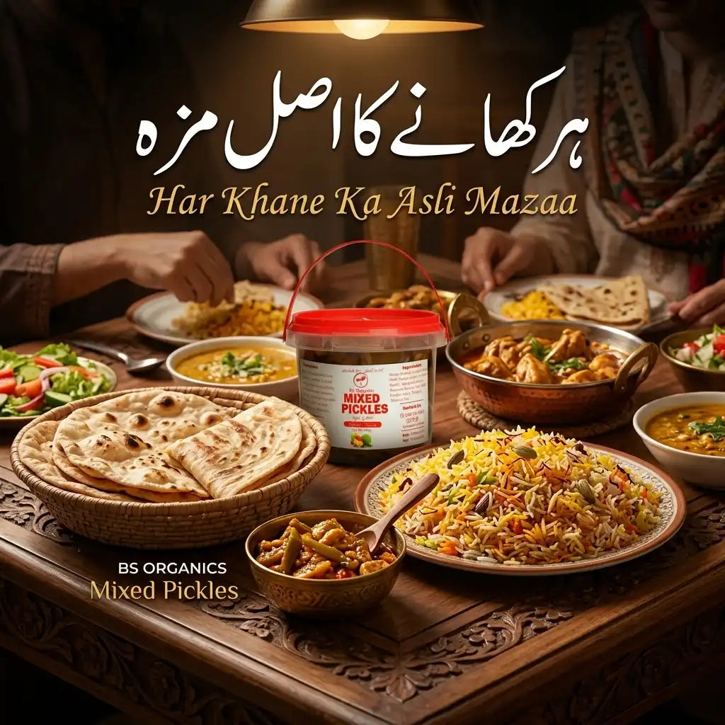 Mixed Pickle – Traditional Desi Achar