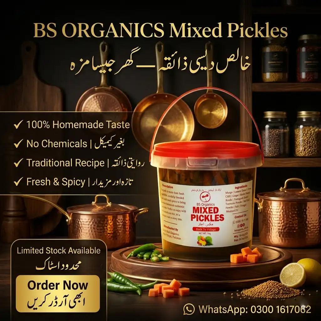 Mixed Pickle – Traditional Desi Achar