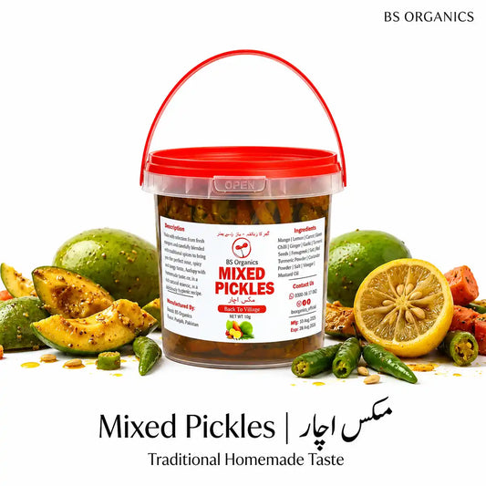 Mixed Pickle – Traditional Desi Achar