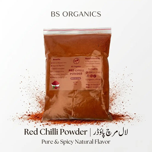 Pure Red Chilli Powder – Premium Spicy Spice