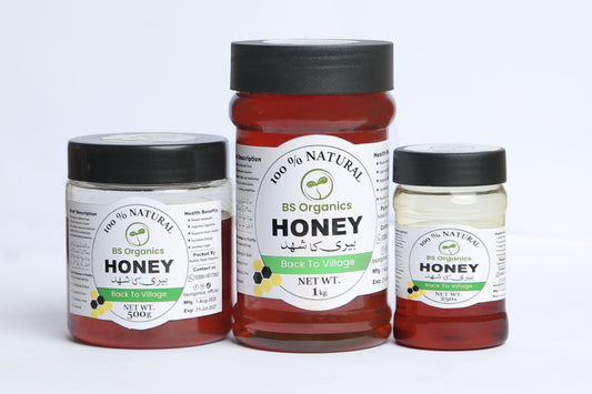 Beri Honey – 100% Natural & Organic